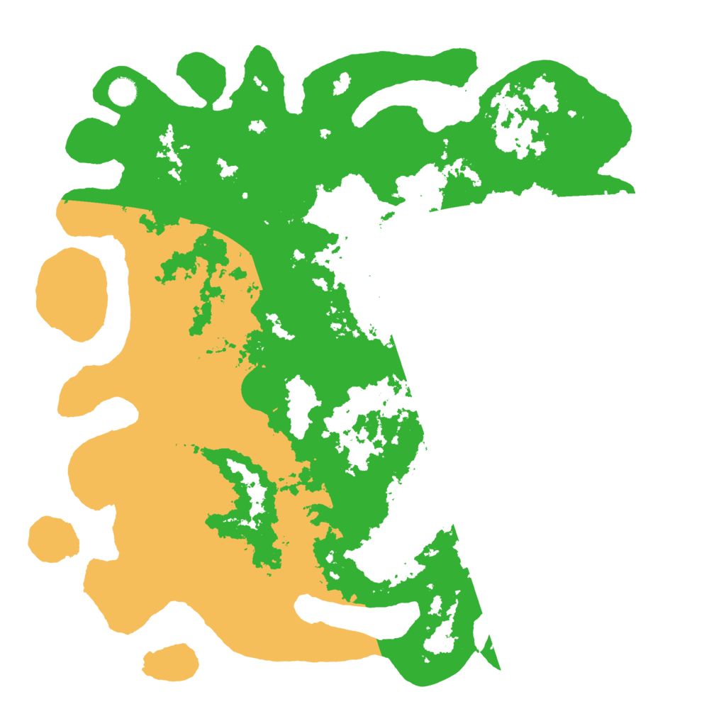 Biome Rust Map: Barren, Size: 4500, Seed: 14602