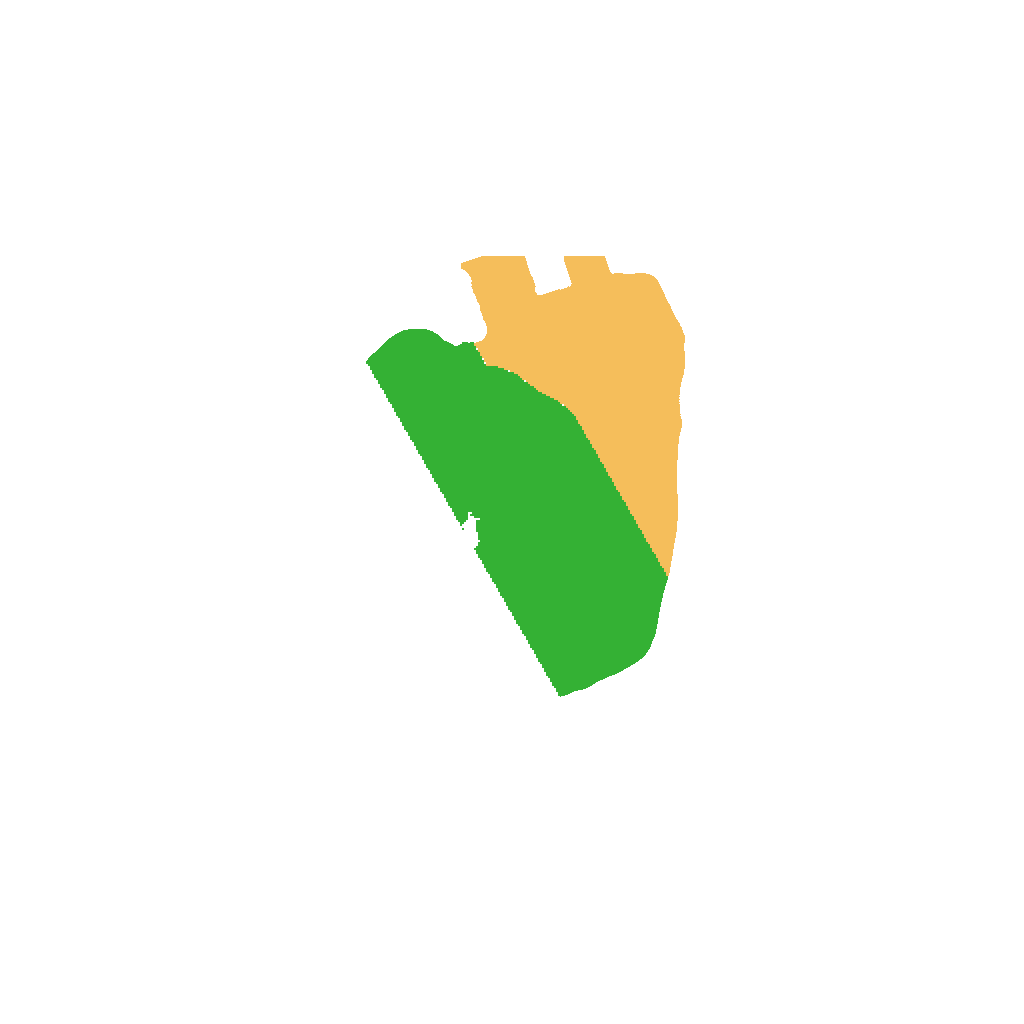 Biome Rust Map: Procedural Map, Size: 1000, Seed: 990232192