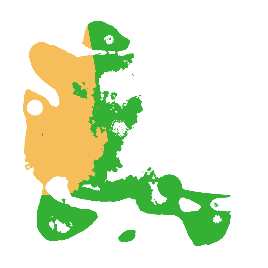 Biome Rust Map: Procedural Map, Size: 3000, Seed: 1076924351