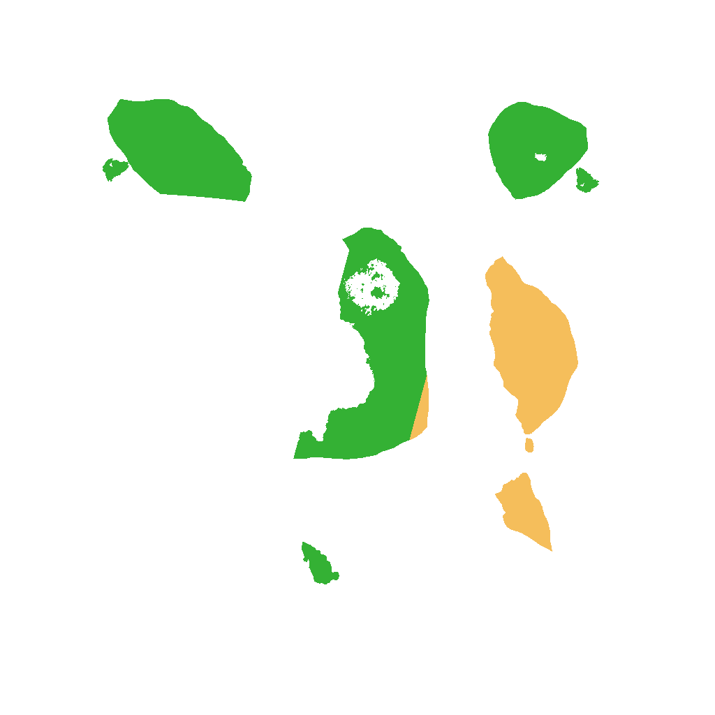 Biome Rust Map: Procedural Map, Size: 1500, Seed: 4000