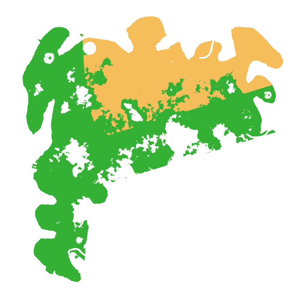 Biome Rust Map: Procedural Map, Size: 4250, Seed: 663923003