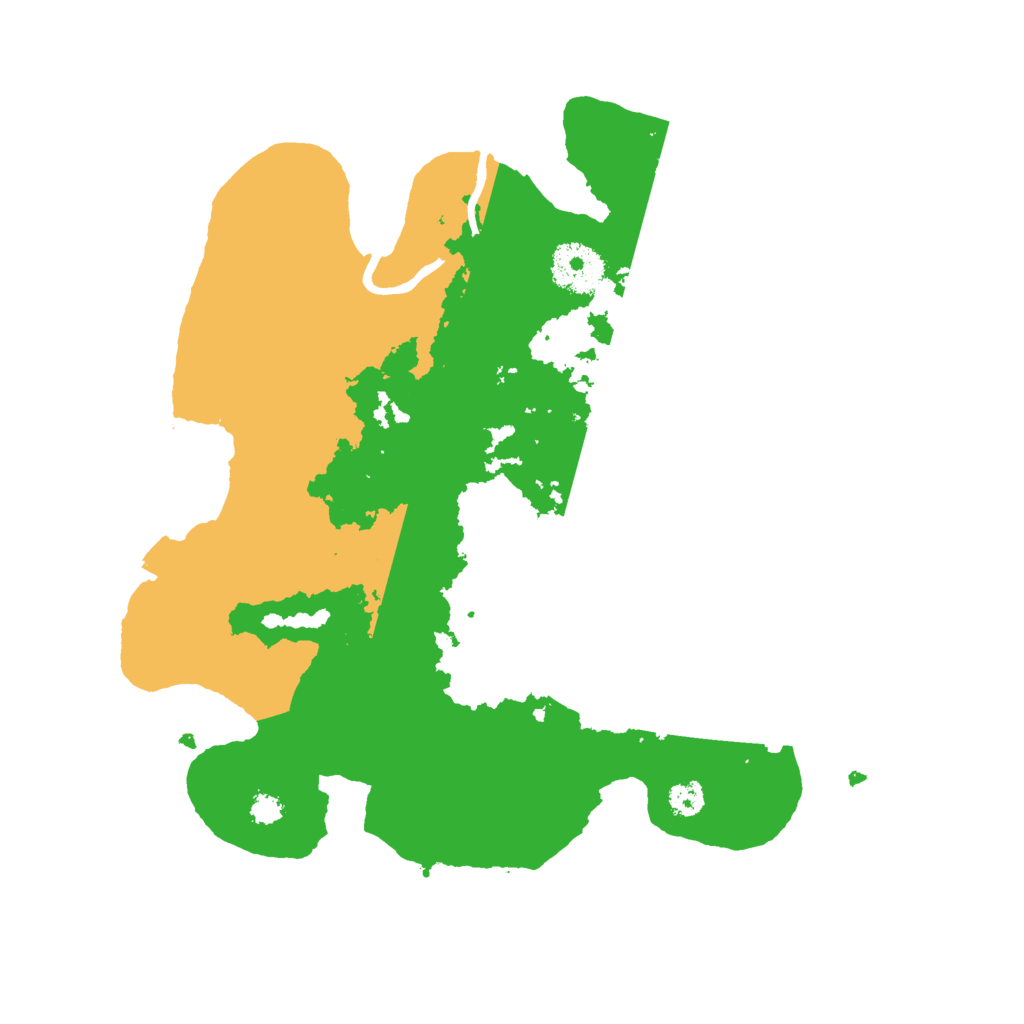 Biome Rust Map: Procedural Map, Size: 3000, Seed: 1809117356
