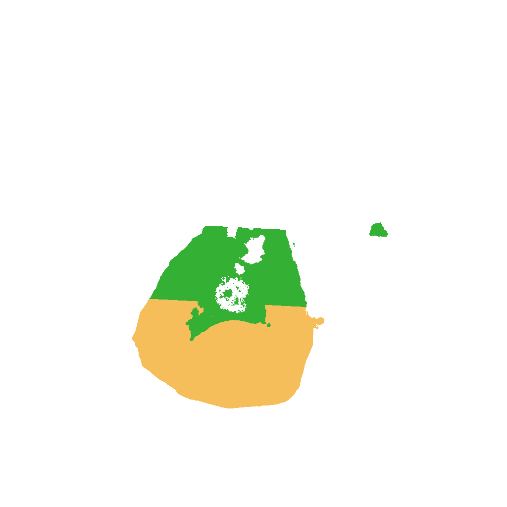 Biome Rust Map: Procedural Map, Size: 1500, Seed: 2014941522