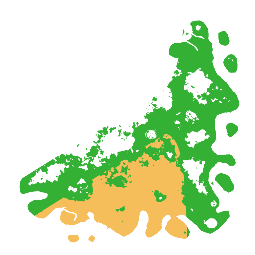 Biome Rust Map: Procedural Map, Size: 4500, Seed: 844778370