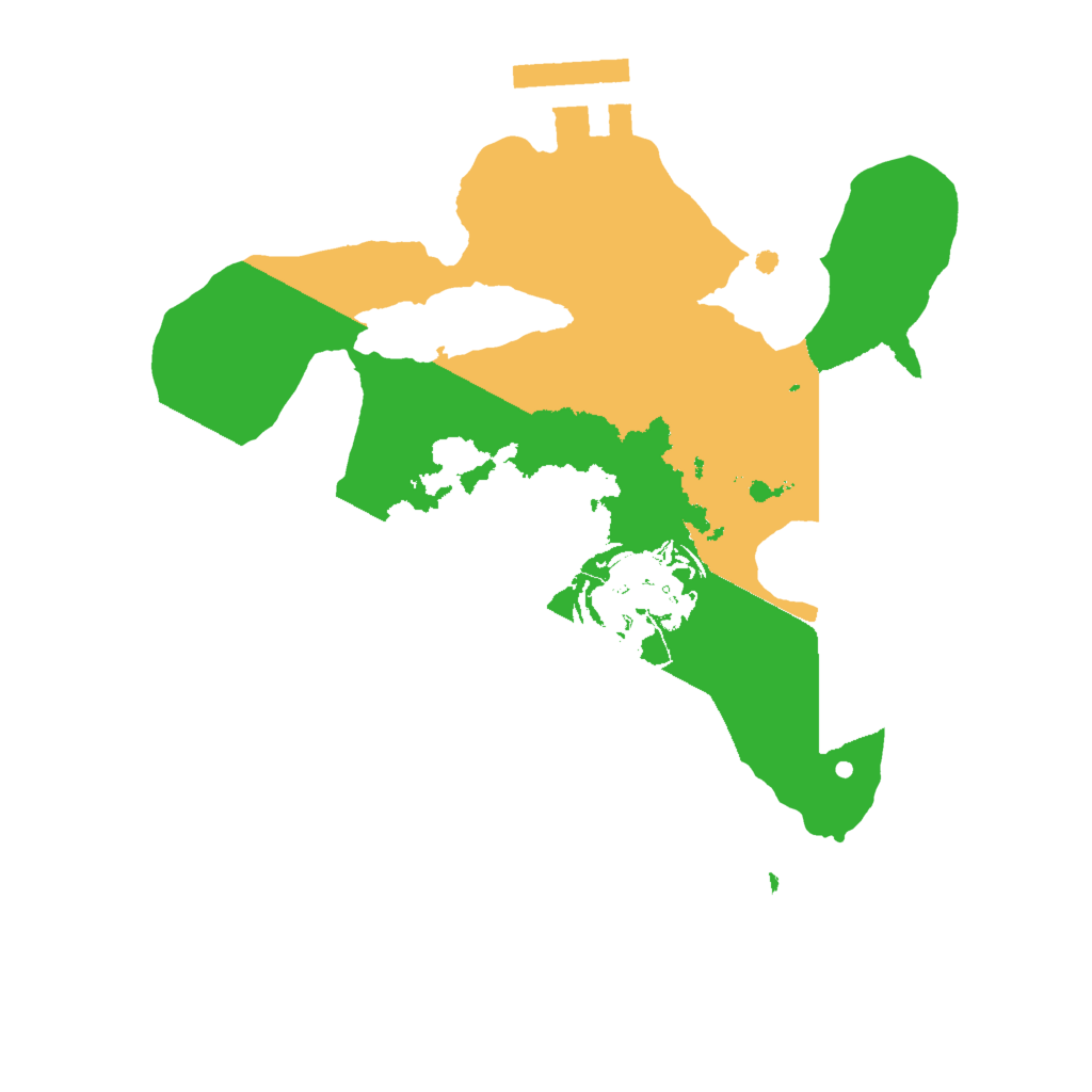 Biome Rust Map: Procedural Map, Size: 1900, Seed: 616922347