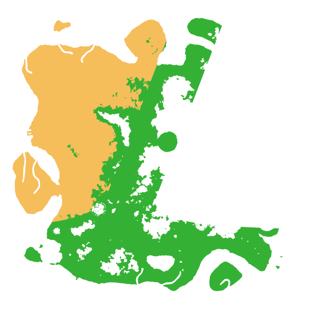 Biome Rust Map: Procedural Map, Size: 4250, Seed: 1308139187