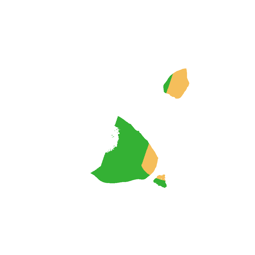 Biome Rust Map: Procedural Map, Size: 1000, Seed: 5563