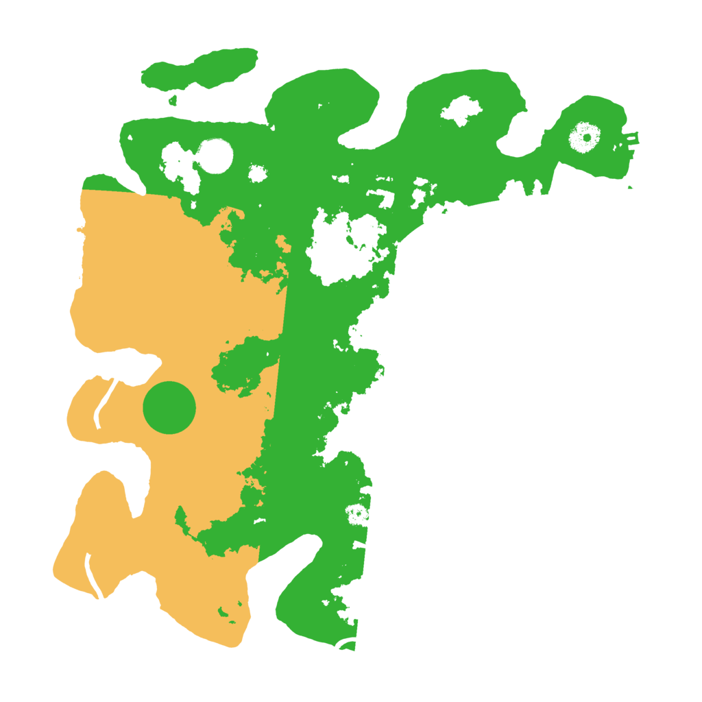 Biome Rust Map: Procedural Map, Size: 3500, Seed: 1172954438