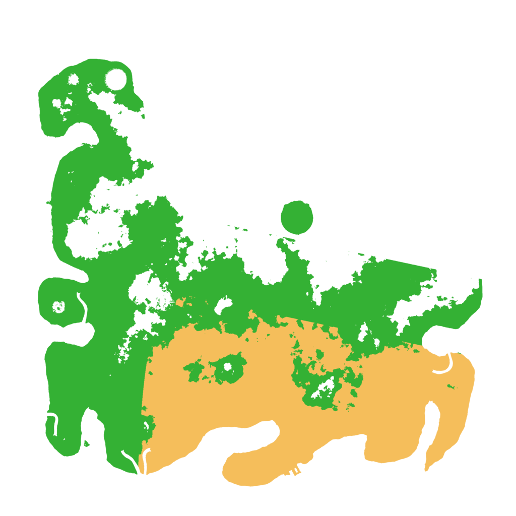 Biome Rust Map: Procedural Map, Size: 4250, Seed: 1951205944