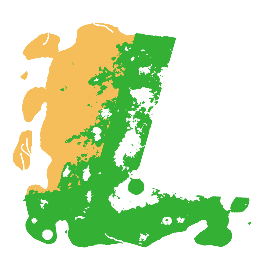 Biome Rust Map: Procedural Map, Size: 4500, Seed: 1215528912