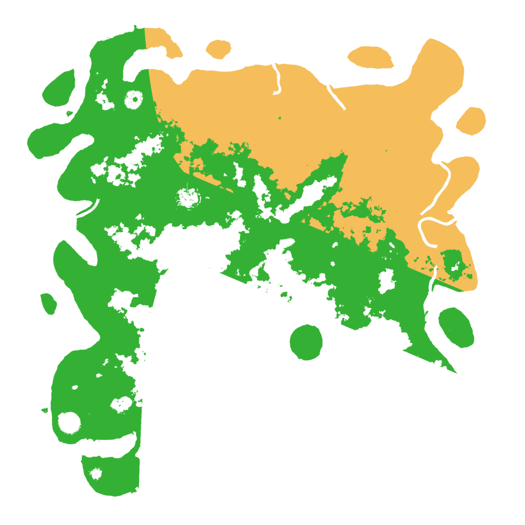 Biome Rust Map: Procedural Map, Size: 4250, Seed: 668603387