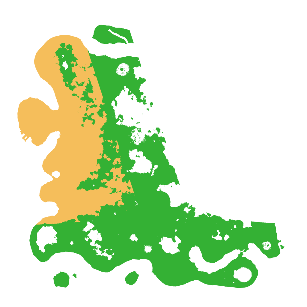 Biome Rust Map: Procedural Map, Size: 3700, Seed: 1538445946