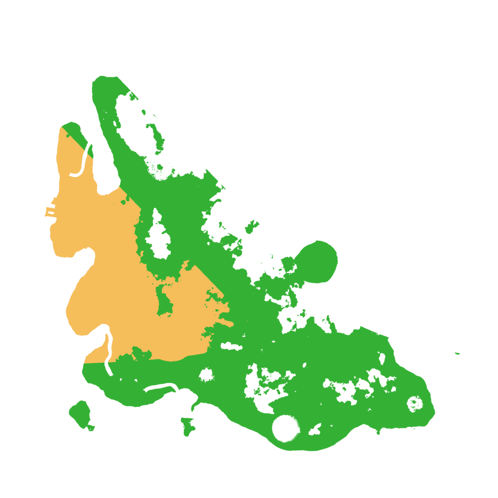 Biome Rust Map: Procedural Map, Size: 3300, Seed: 1772426088