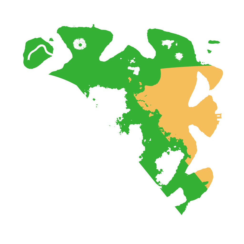 Biome Rust Map: Procedural Map, Size: 3000, Seed: 1698483460