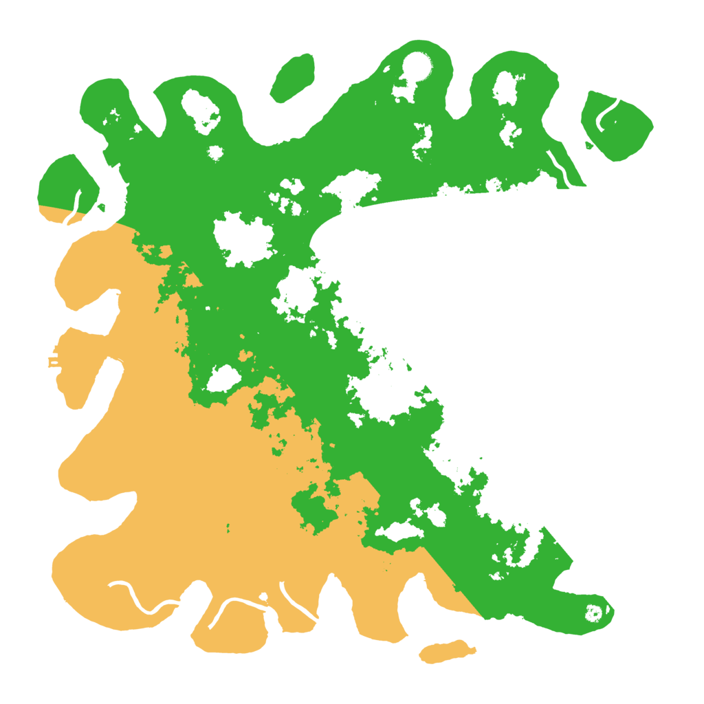 Biome Rust Map: Procedural Map, Size: 4250, Seed: 6683