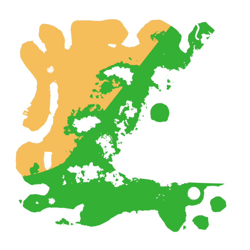 Biome Rust Map: Procedural Map, Size: 3500, Seed: 1133373791