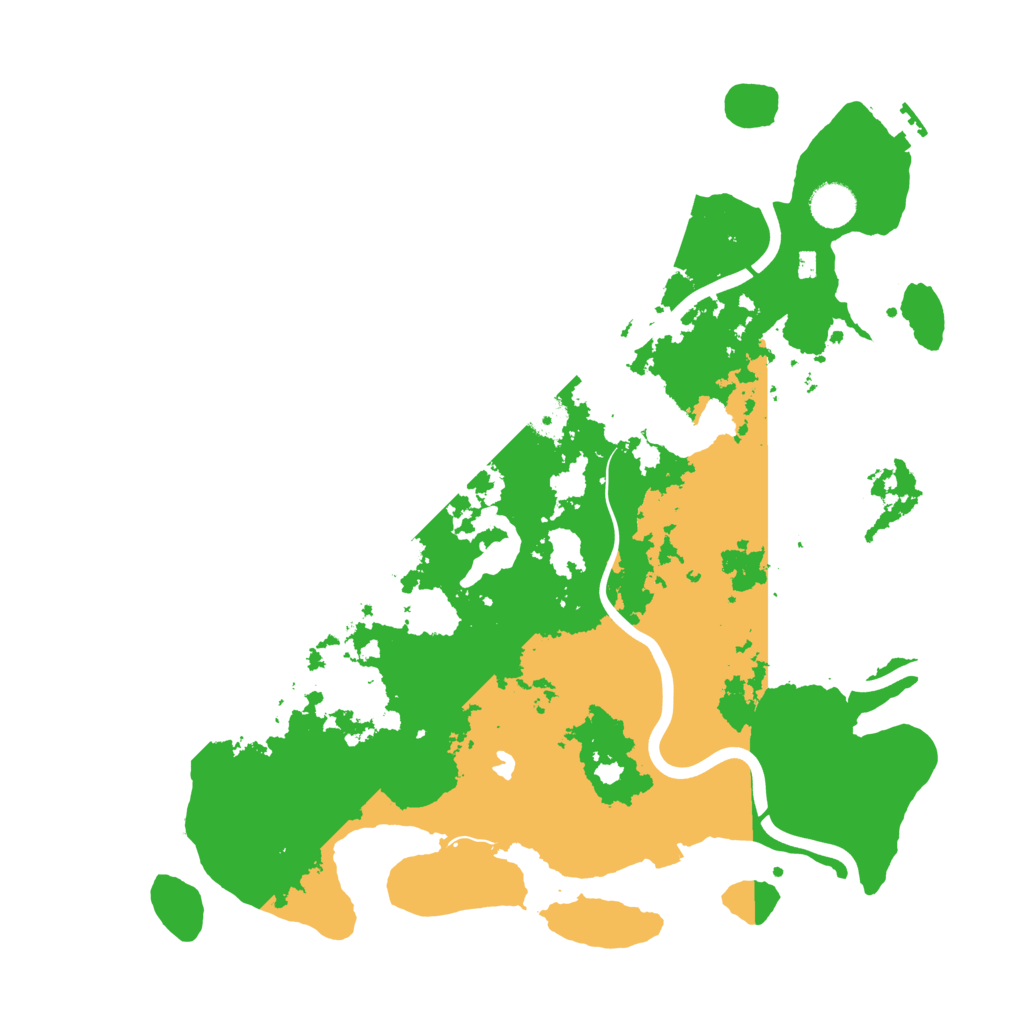 Biome Rust Map: Procedural Map, Size: 4000, Seed: 678246703