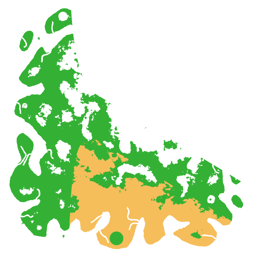 Biome Rust Map: Procedural Map, Size: 5018, Seed: 10501