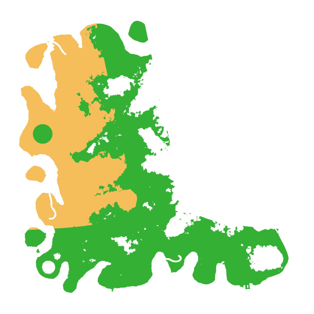 Biome Rust Map: Procedural Map, Size: 4250, Seed: 1137926420