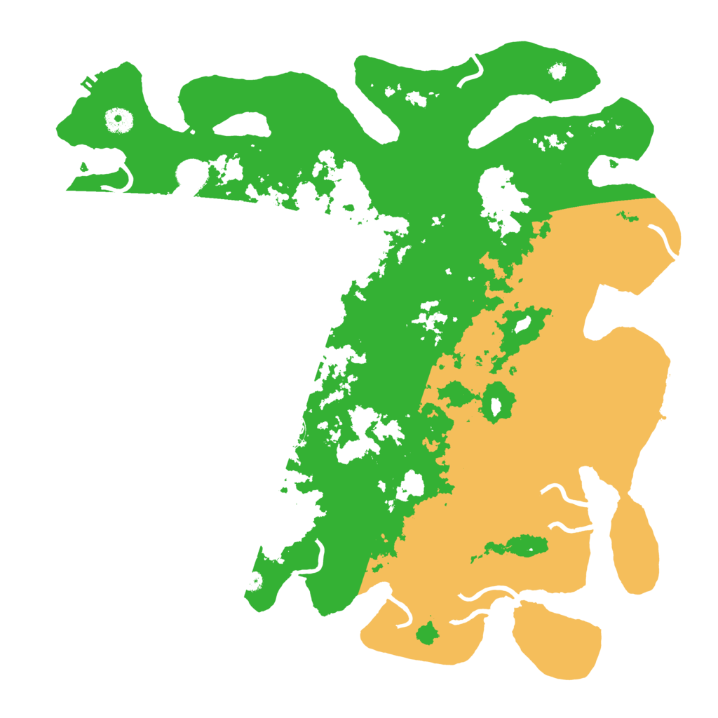 Biome Rust Map: Procedural Map, Size: 4000, Seed: 866253378