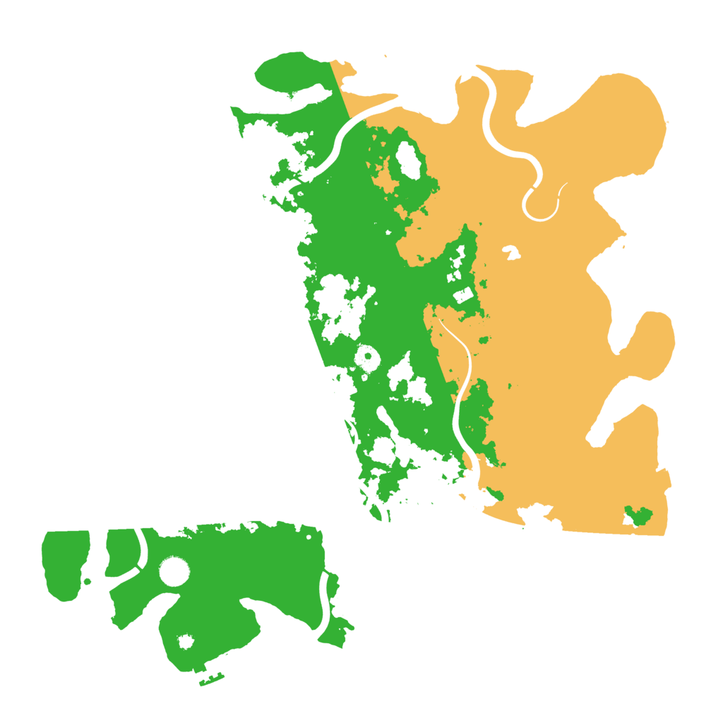 Biome Rust Map: Procedural Map, Size: 4250, Seed: 1498236102