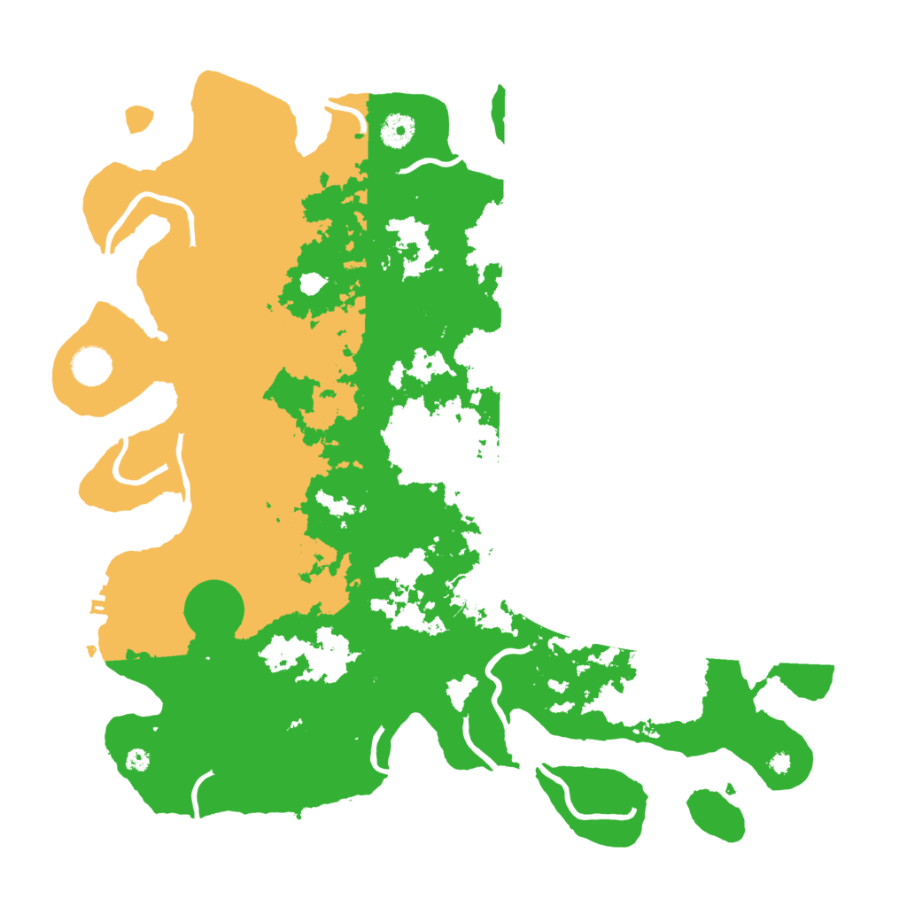 Biome Rust Map: Procedural Map, Size: 4000, Seed: 733686108