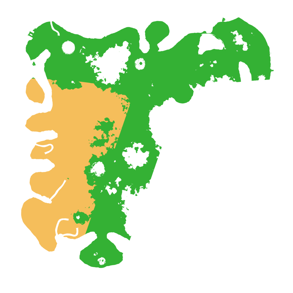 Biome Rust Map: Procedural Map, Size: 4000, Seed: 2137522289