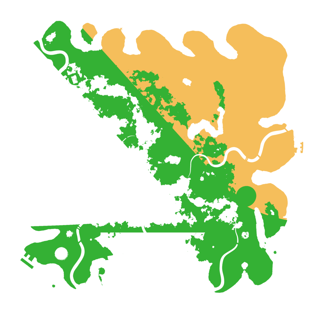 Biome Rust Map: Procedural Map, Size: 4250, Seed: 1049016372