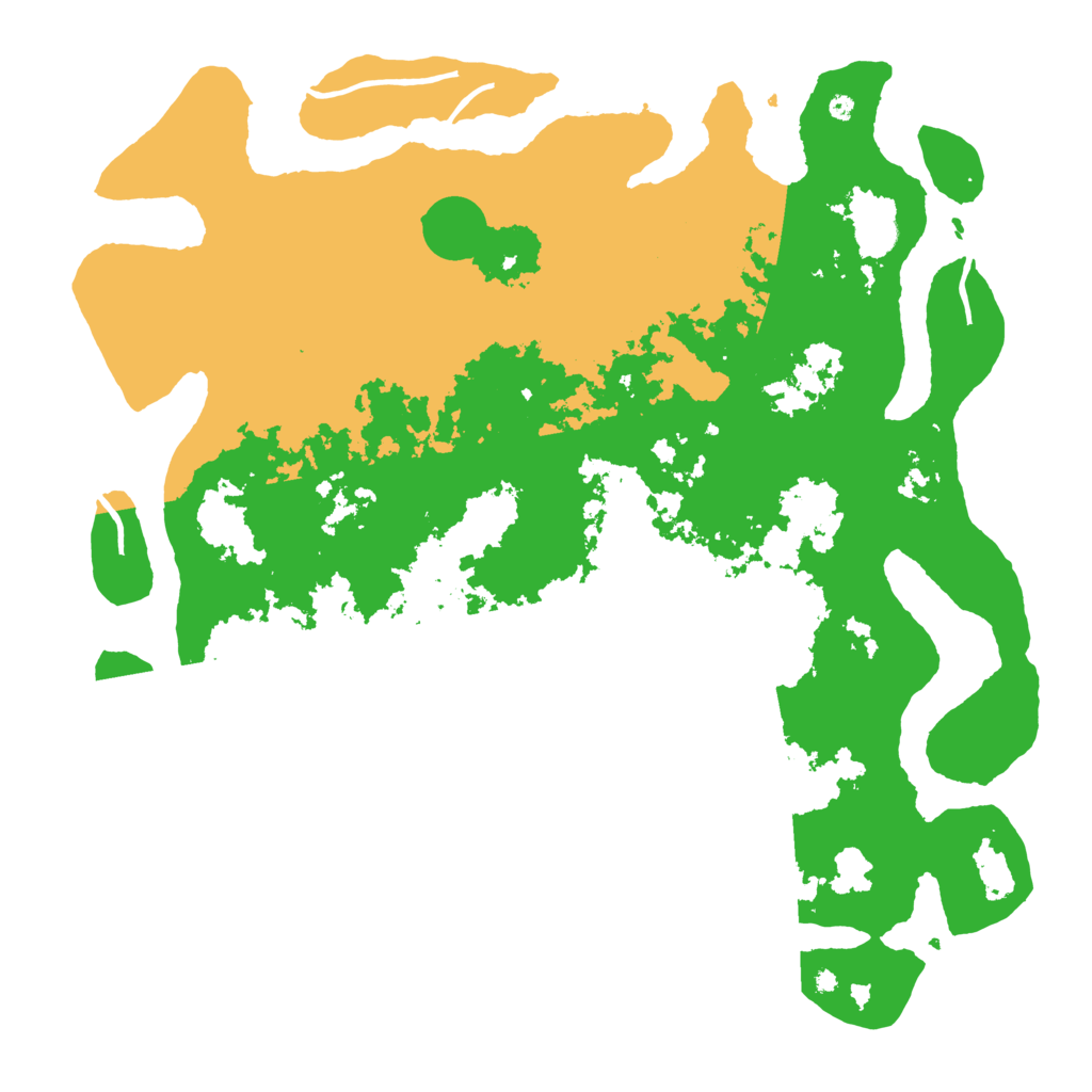 Biome Rust Map: Procedural Map, Size: 4500, Seed: 55634435