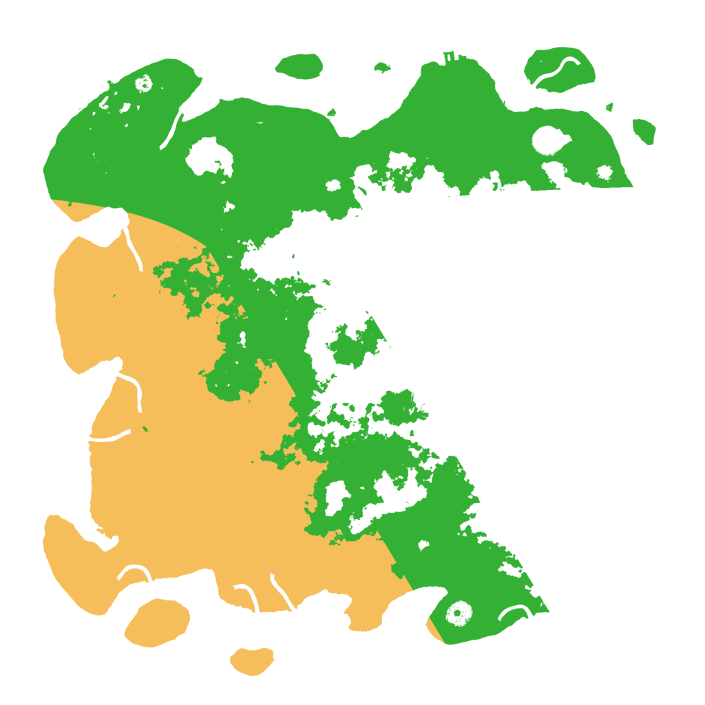 Biome Rust Map: Procedural Map, Size: 4250, Seed: 7067226