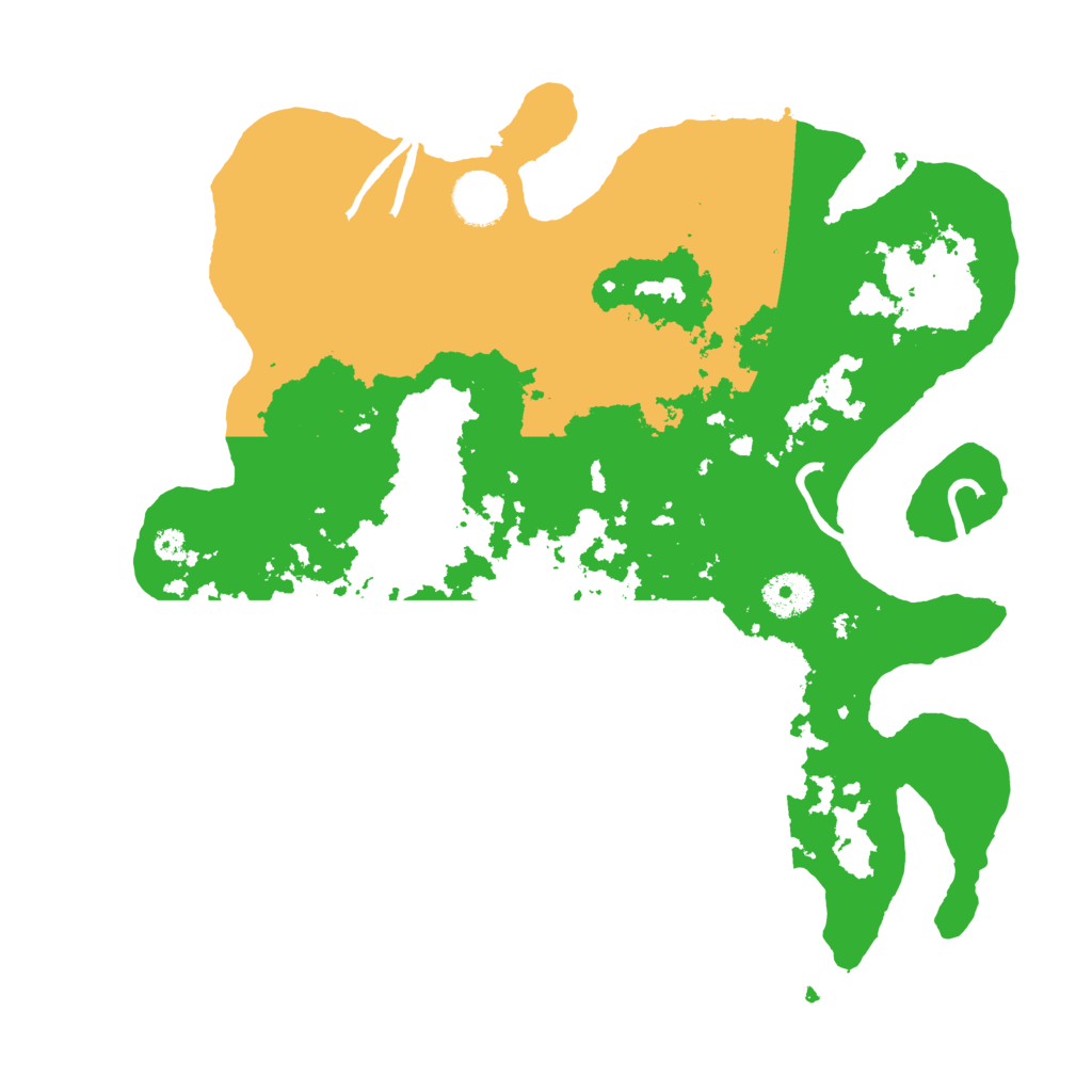 Biome Rust Map: Procedural Map, Size: 3500, Seed: 1113855463