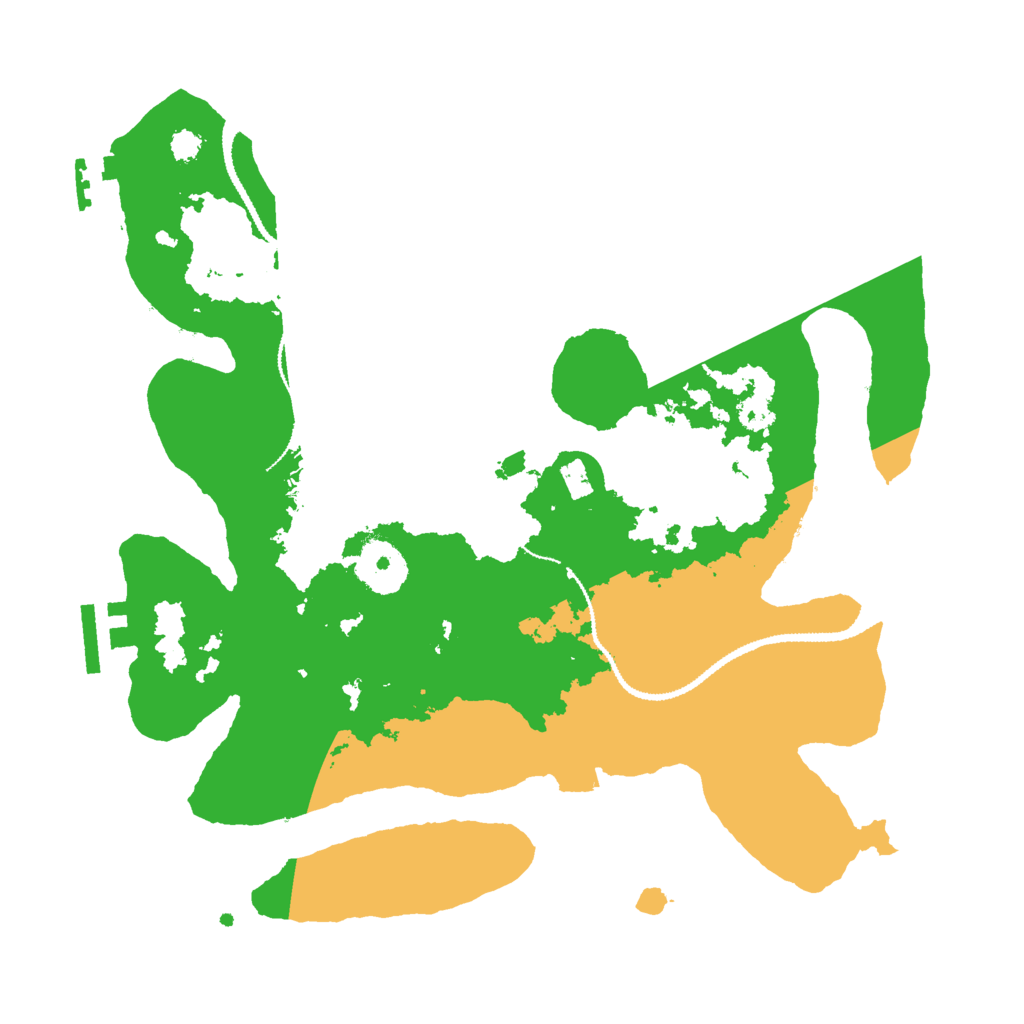 Biome Rust Map: Procedural Map, Size: 3000, Seed: 1875266054