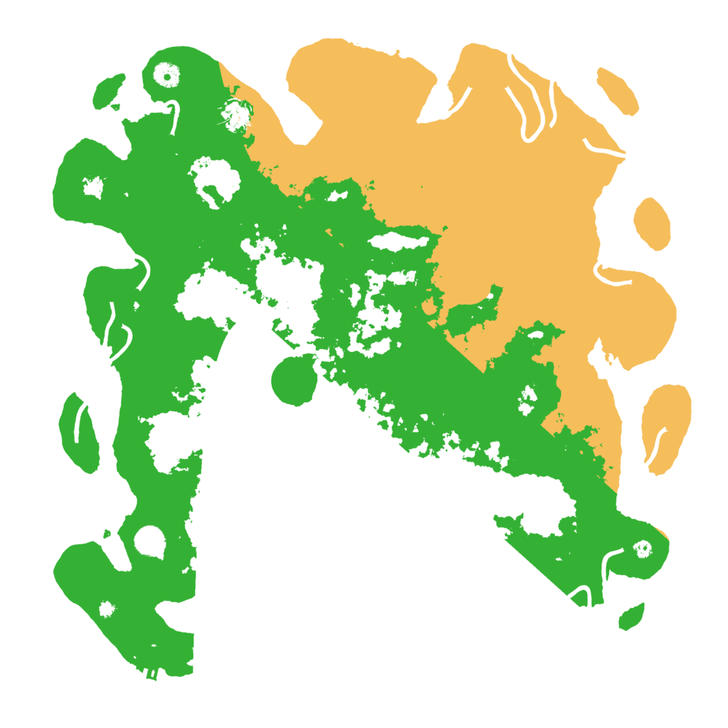 Biome Rust Map: Procedural Map, Size: 4250, Seed: 1098248474