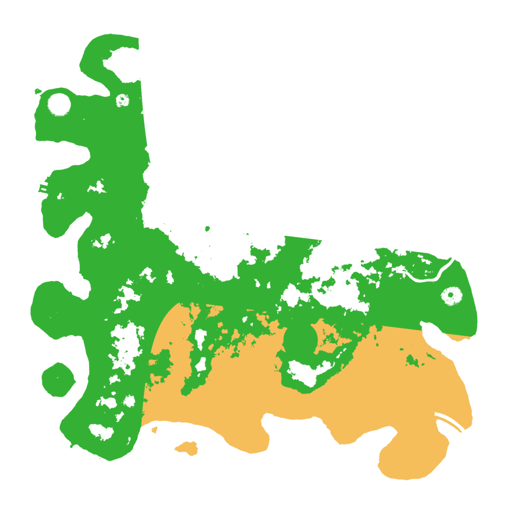 Biome Rust Map: Procedural Map, Size: 4000, Seed: 1251224956