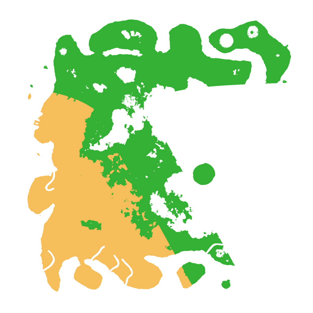 Biome Rust Map: Procedural Map, Size: 4000, Seed: 262626