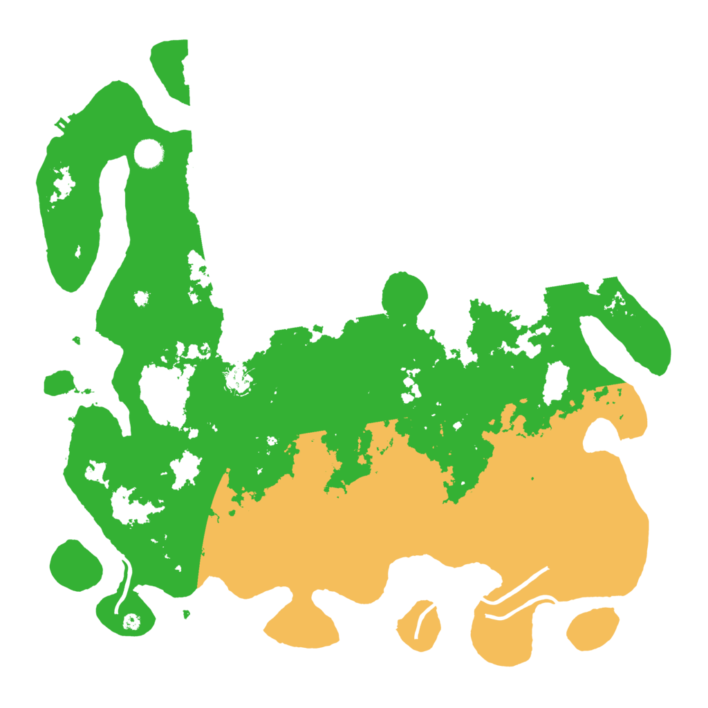 Biome Rust Map: Procedural Map, Size: 4250, Seed: 857701117