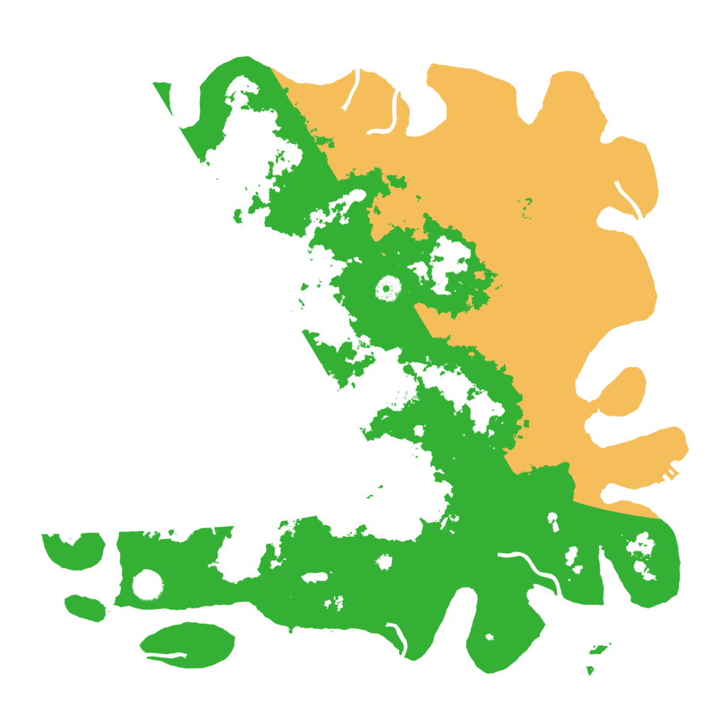 Biome Rust Map: Procedural Map, Size: 4250, Seed: 305841447