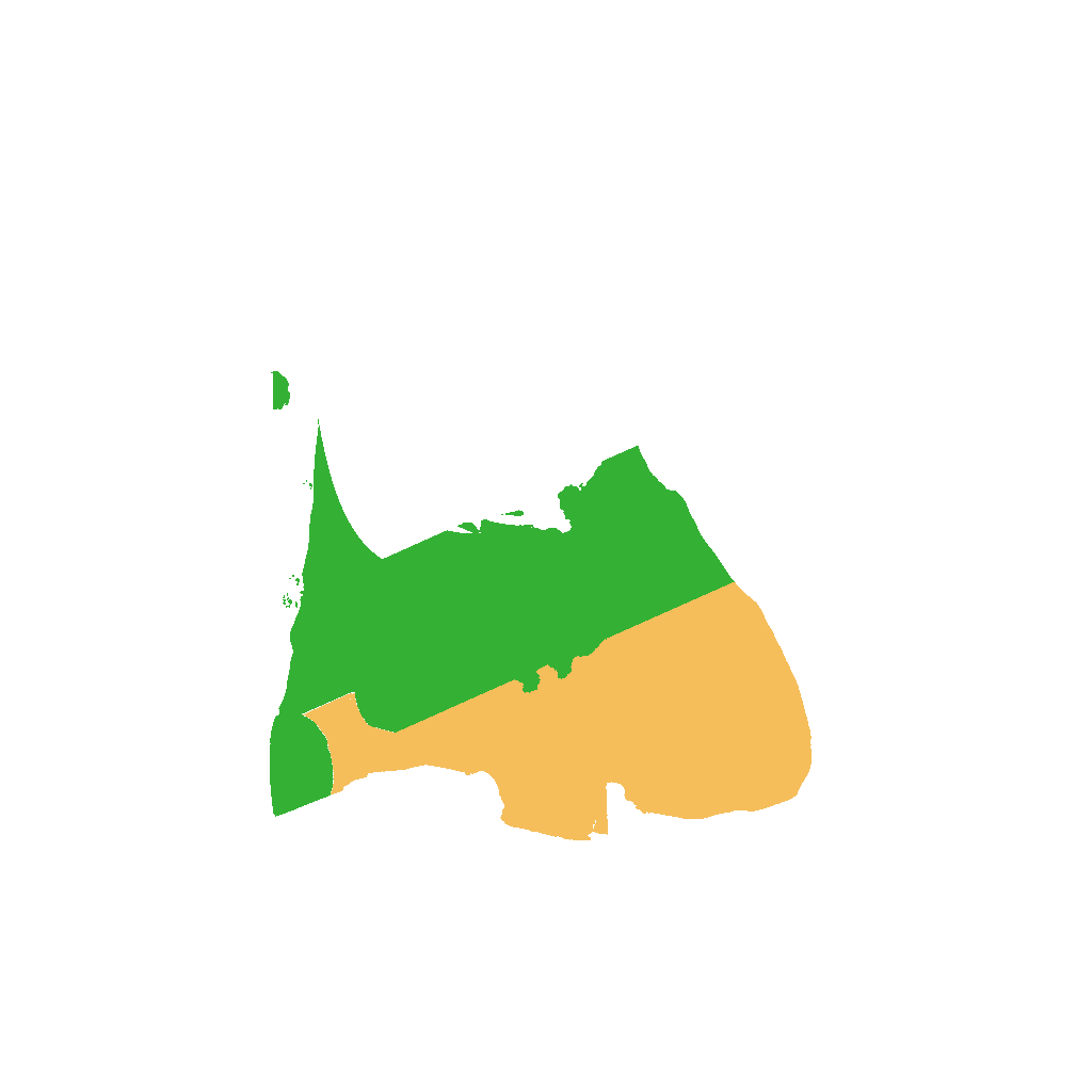 Biome Rust Map: Procedural Map, Size: 1200, Seed: 1421576290