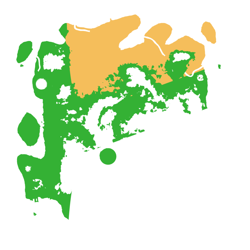 Biome Rust Map: Procedural Map, Size: 4000, Seed: 198744144