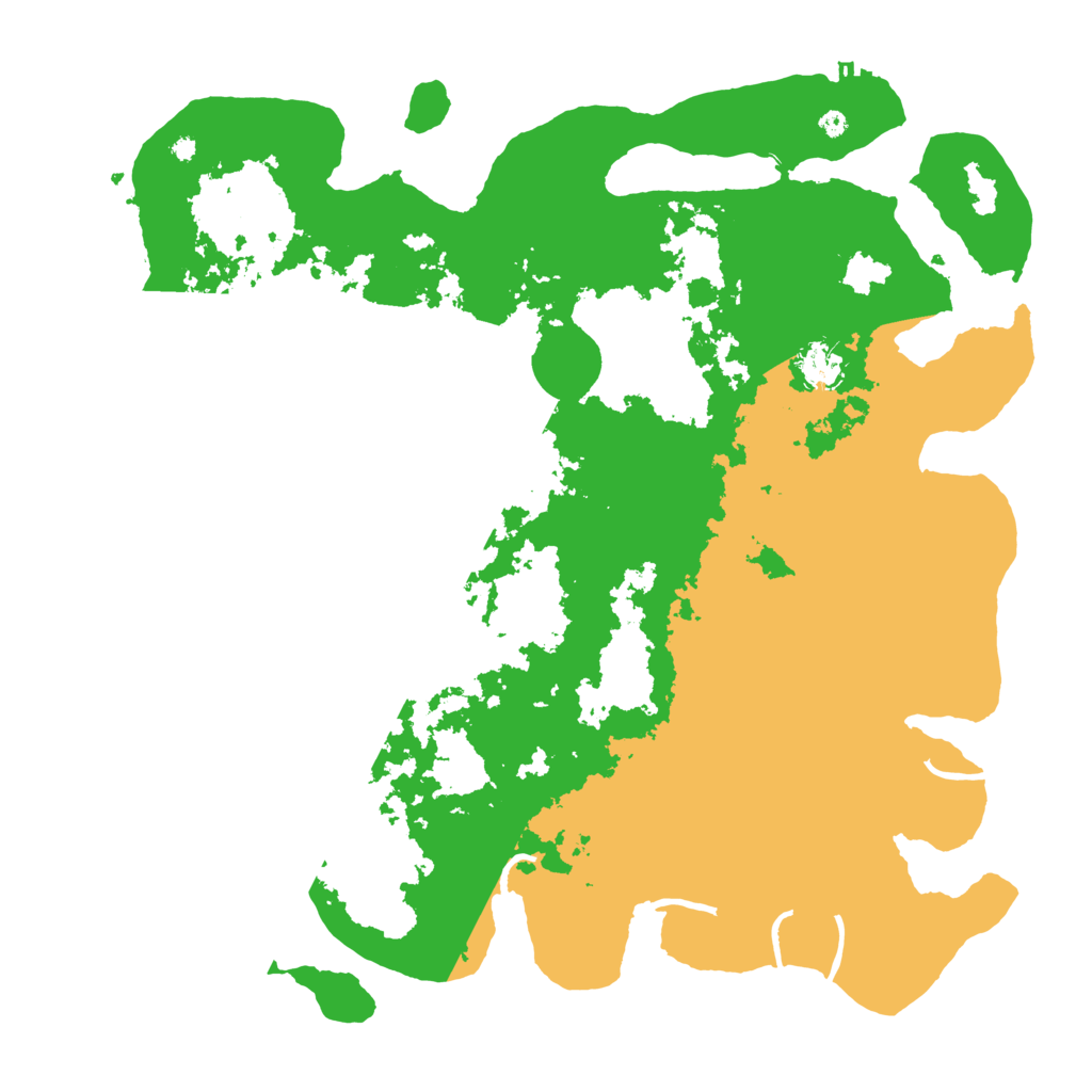 Biome Rust Map: Procedural Map, Size: 4250, Seed: 175078285