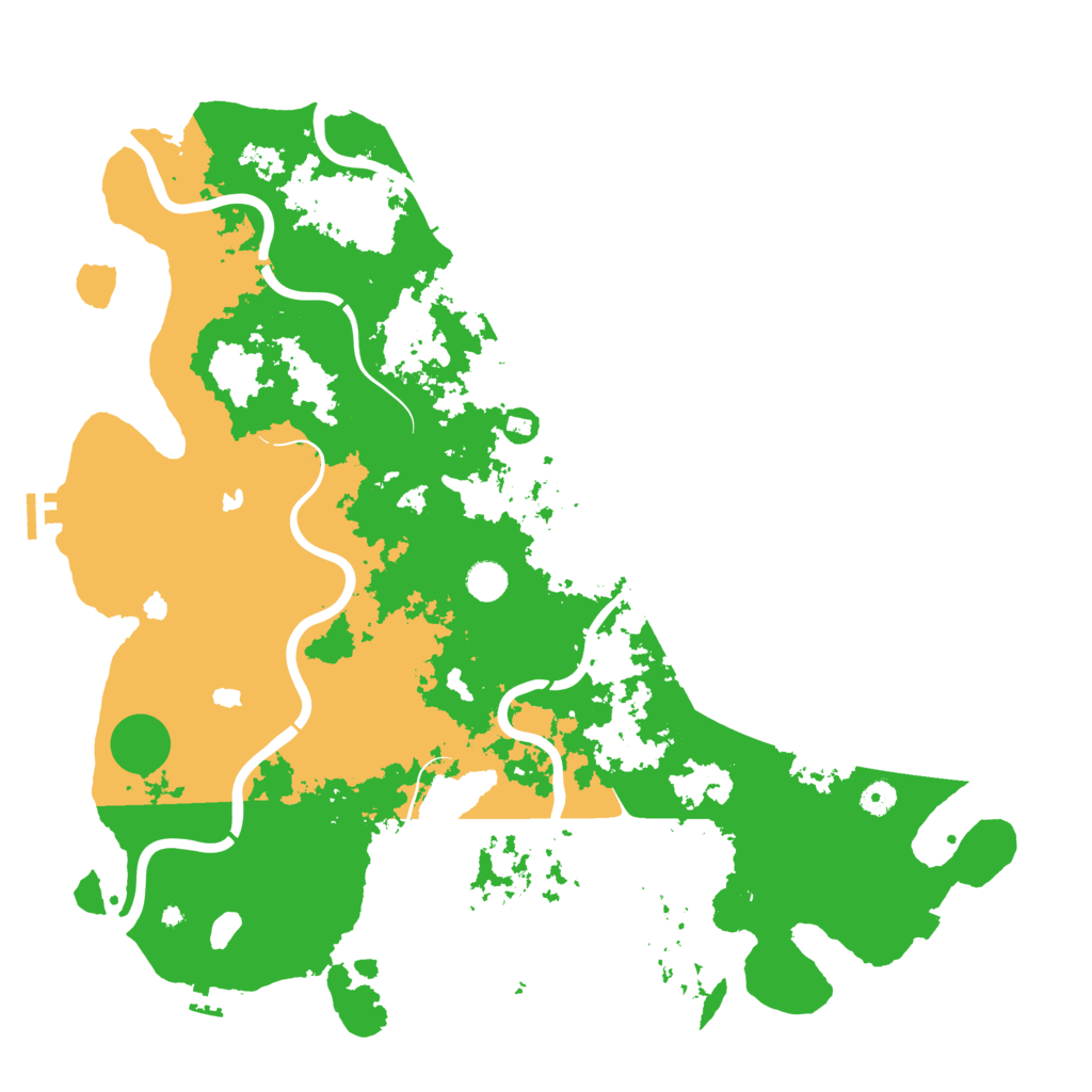 Biome Rust Map: Procedural Map, Size: 4800, Seed: 1317976929