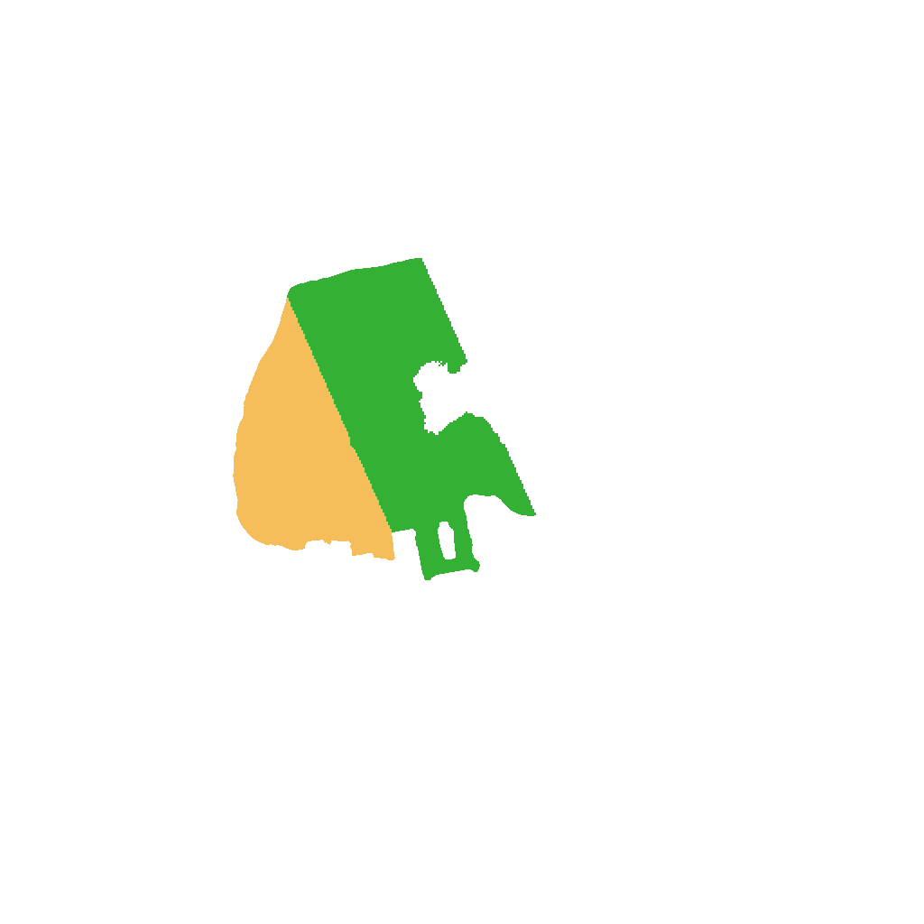 Biome Rust Map: Procedural Map, Size: 1000, Seed: 40000