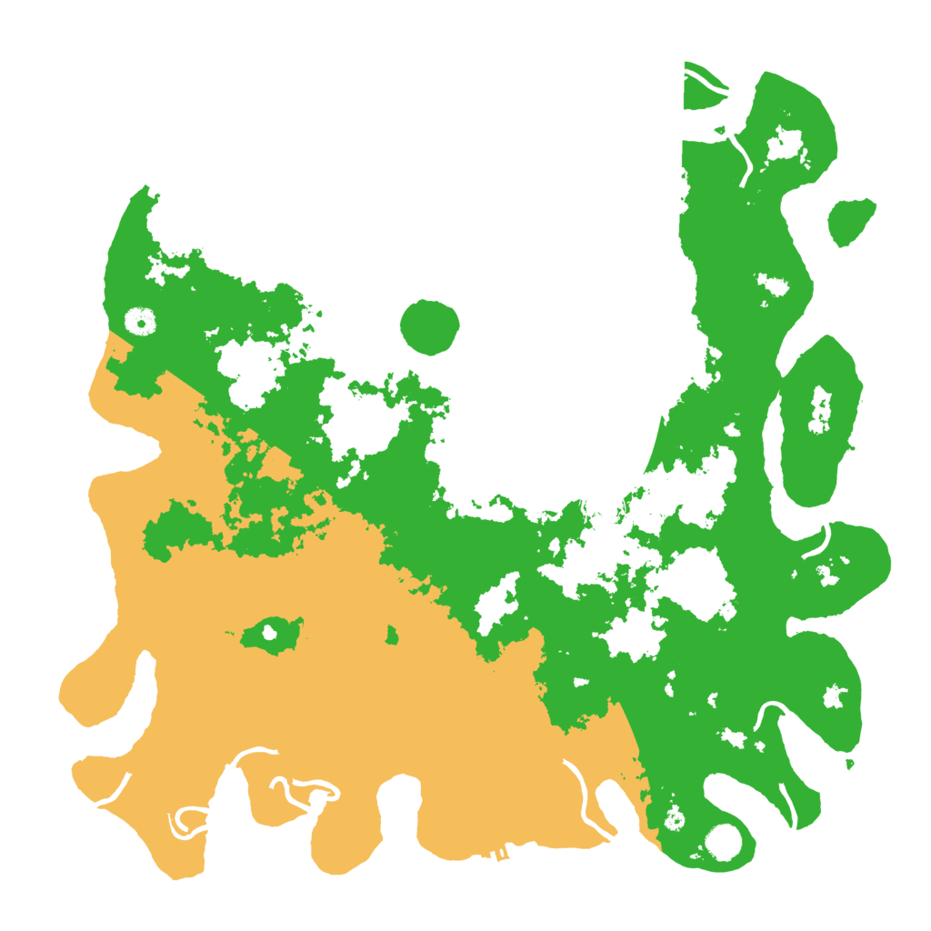 Biome Rust Map: Procedural Map, Size: 4650, Seed: 2075900375