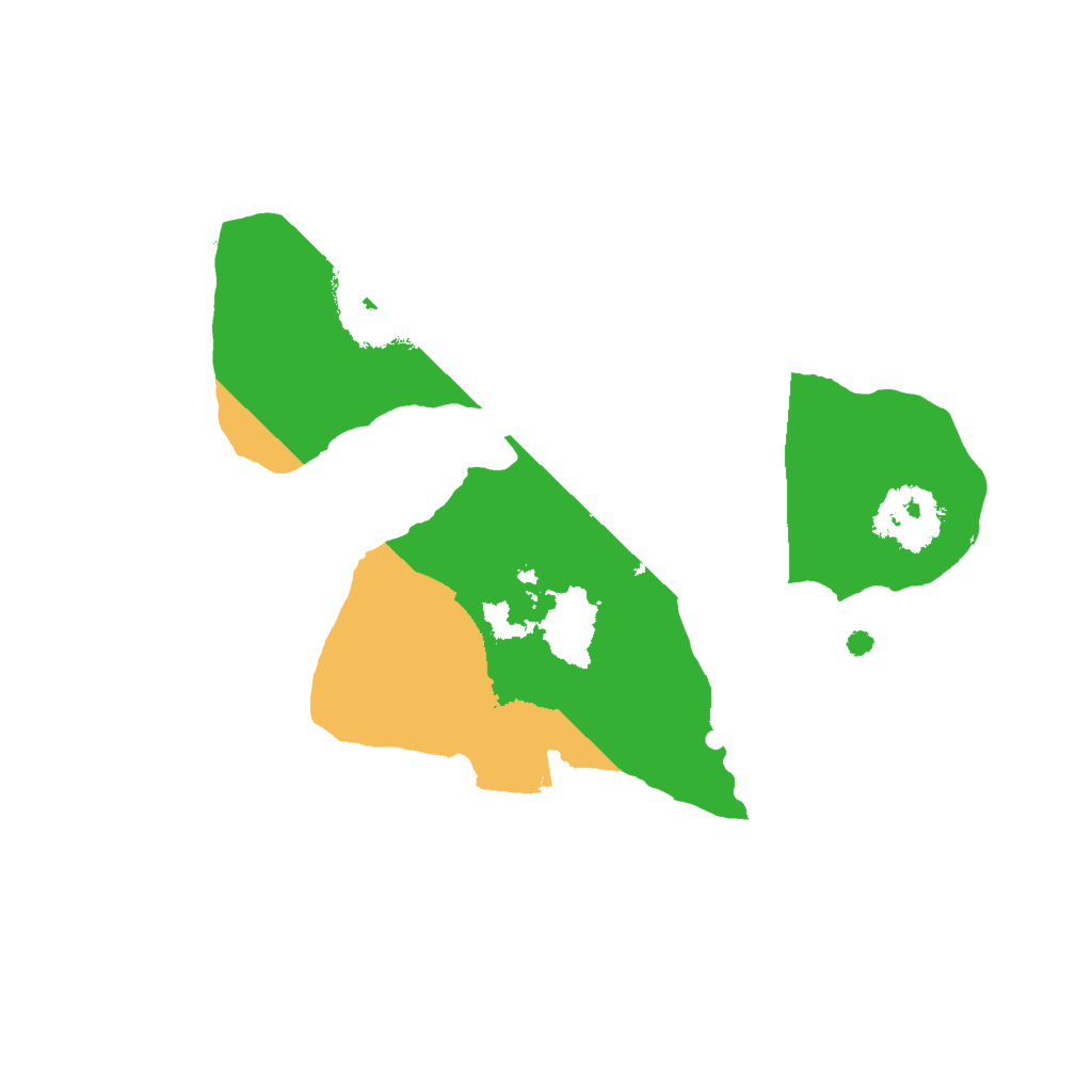 Biome Rust Map: Procedural Map, Size: 1700, Seed: 5718