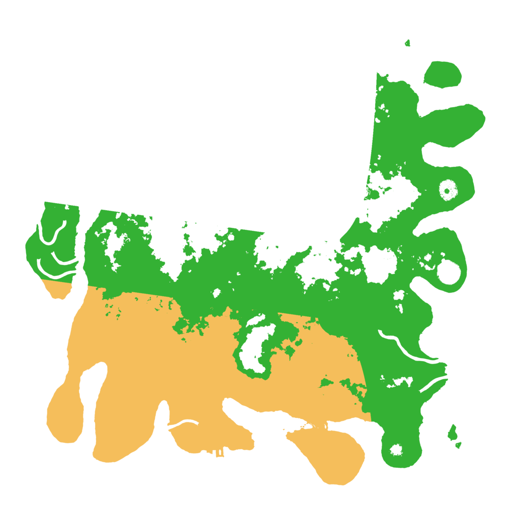 Biome Rust Map: Procedural Map, Size: 4000, Seed: 1950