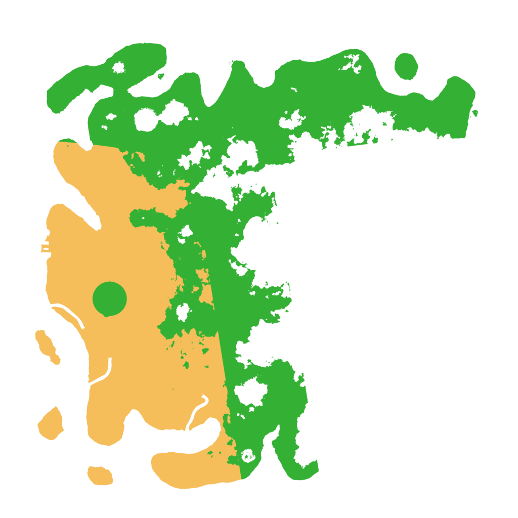 Biome Rust Map: Procedural Map, Size: 4000, Seed: 366053228