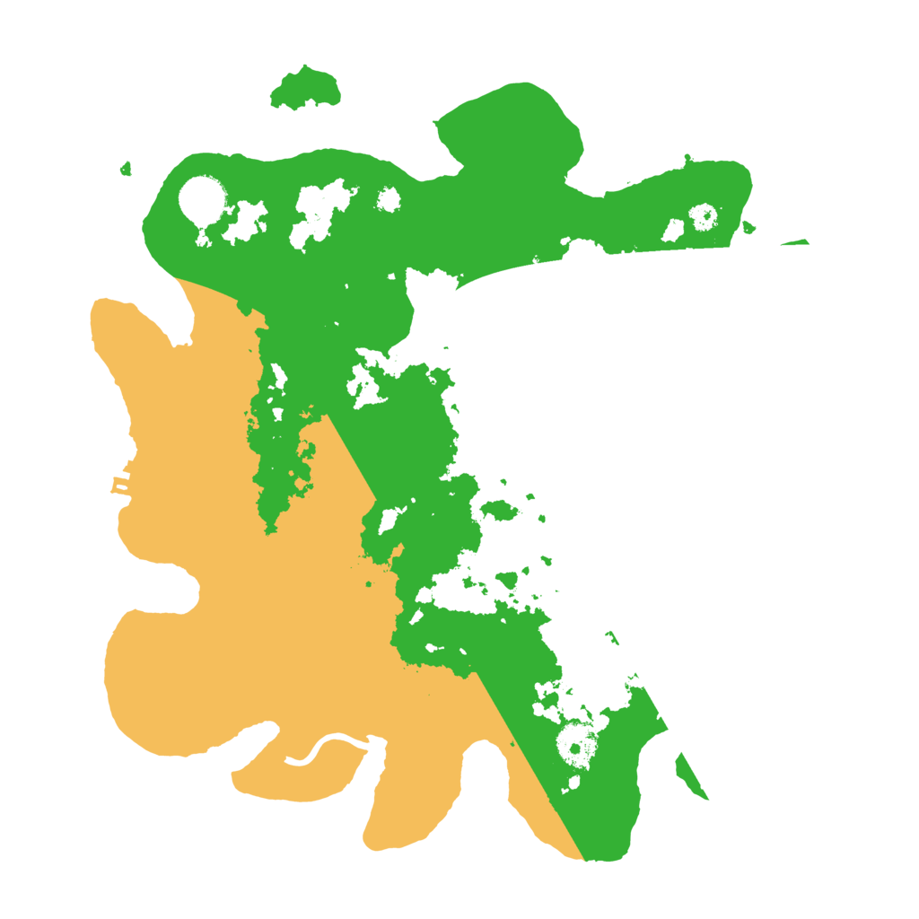 Biome Rust Map: Procedural Map, Size: 3420, Seed: 420