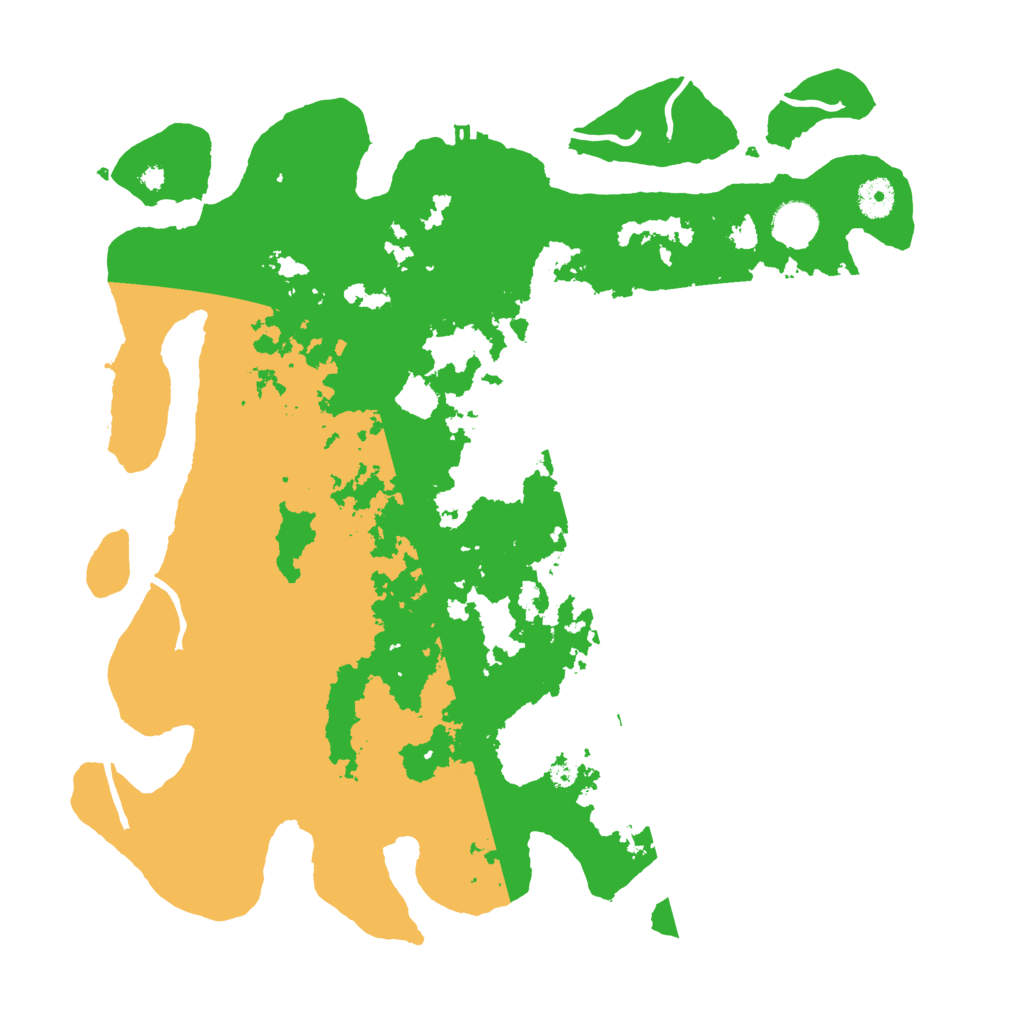 Biome Rust Map: Procedural Map, Size: 4000, Seed: 1154837742