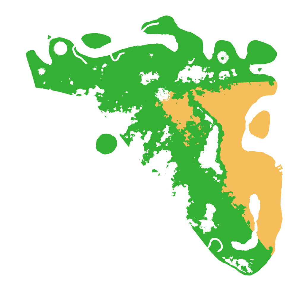 Biome Rust Map: Procedural Map, Size: 4000, Seed: 1573617419