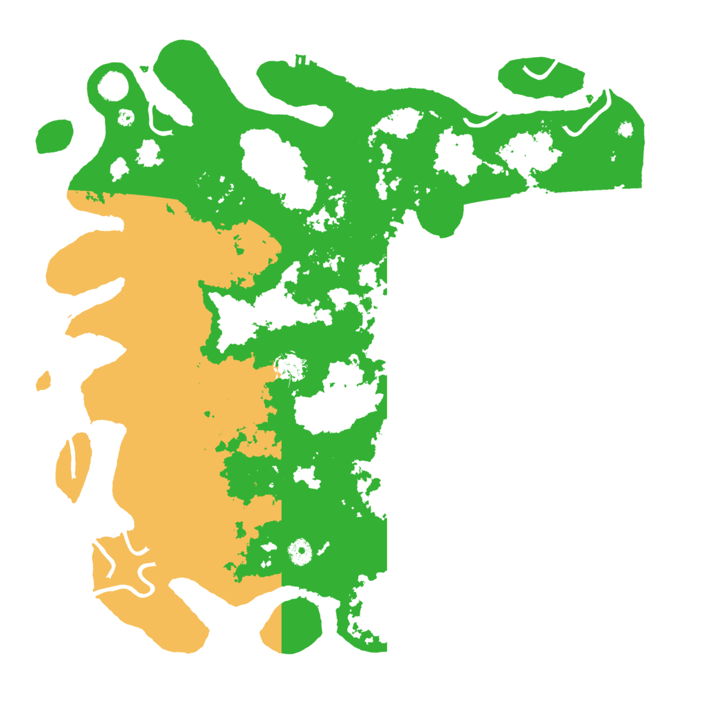 Biome Rust Map: Procedural Map, Size: 4250, Seed: 196096953